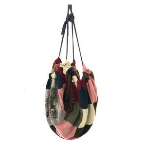 Funky up cycled bag by creole sha